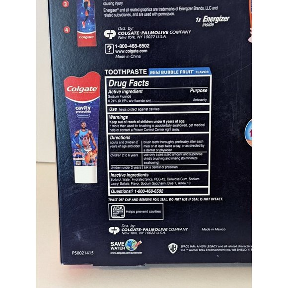 Colgate Other Colgate Space Jam Brushtastic Gift Pack 2